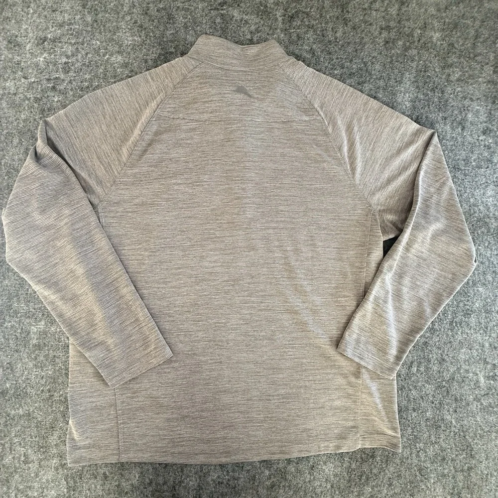Tommy Bahama Georgia Bulldogs Men XL Gray Quarter Zip Pullover IslandZone